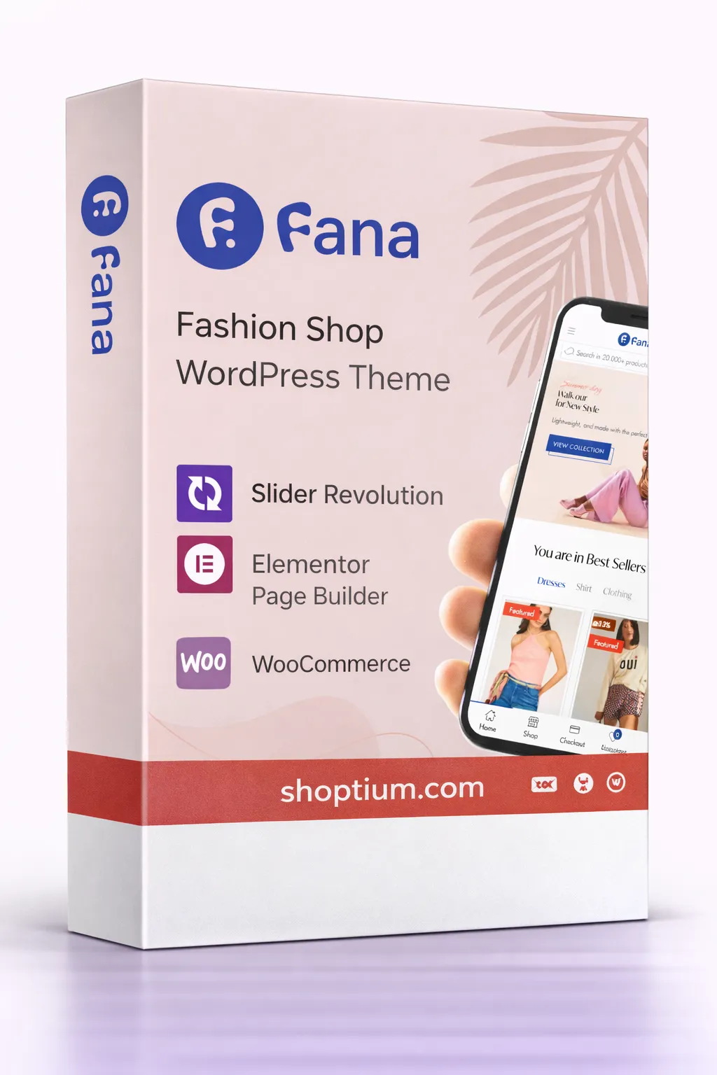 Only $4.99 | Fana - Fashion Shop WordPress Theme