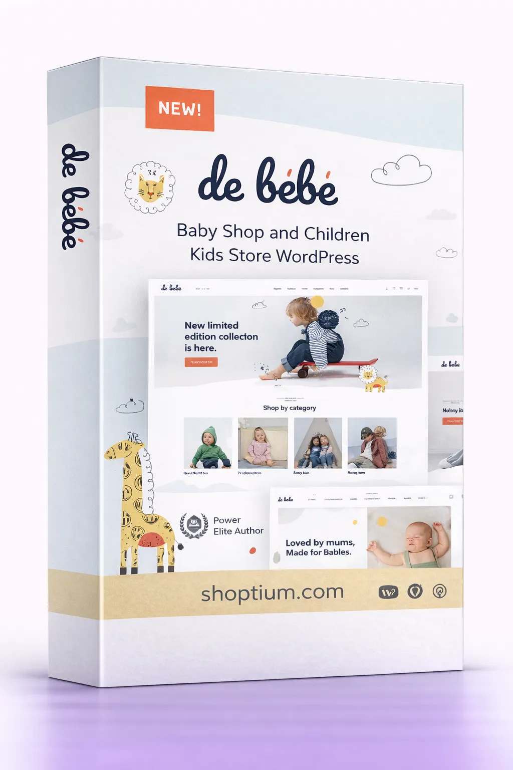 Only $4.99 | Debebe - Baby Shop and Children Kids Store WordPress