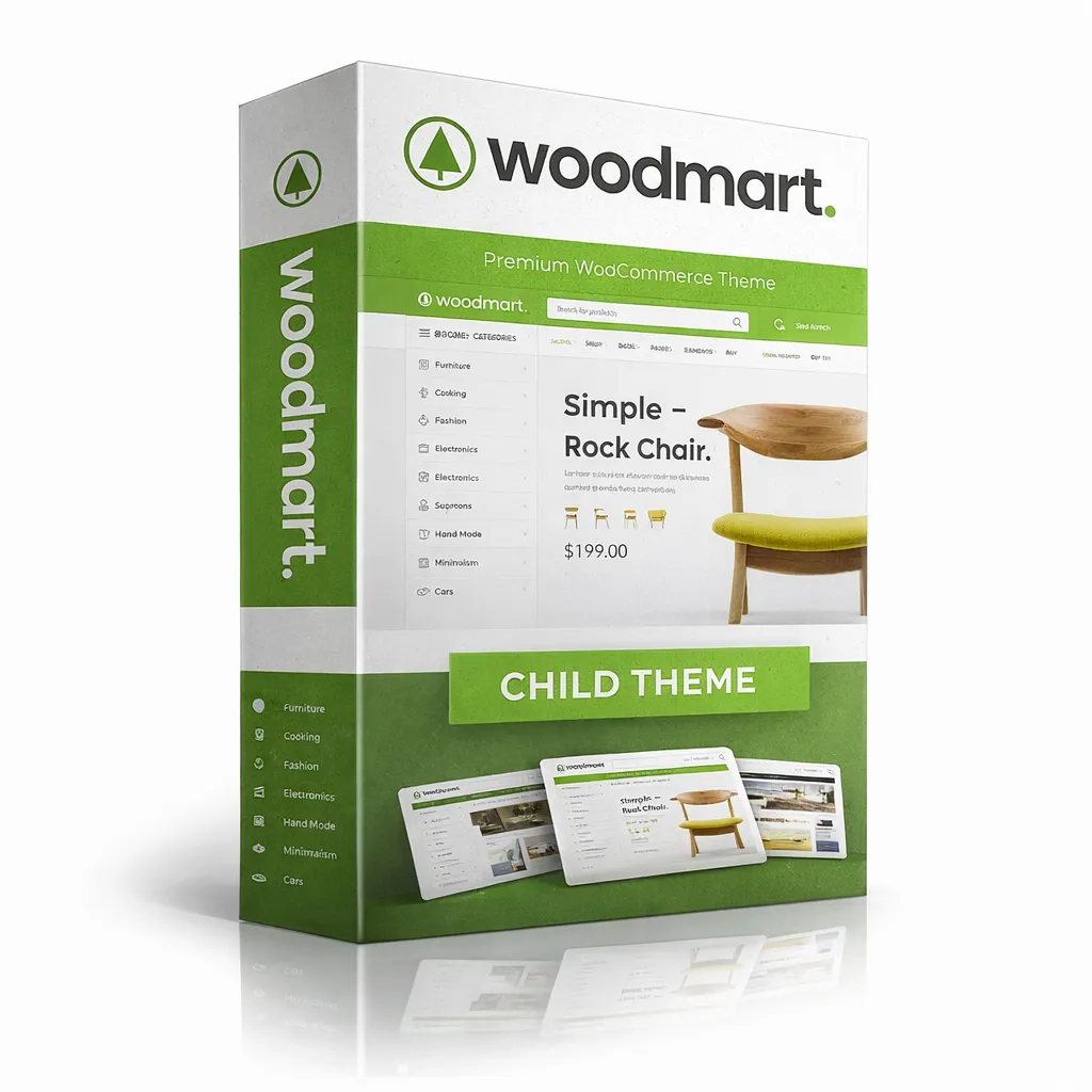 WoodMart - Multi-purpose WooCommerce Theme Unlimited Domain Version