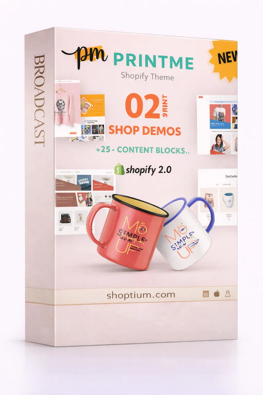 Only $4.99 | Printme - Responsive Print Shop Theme