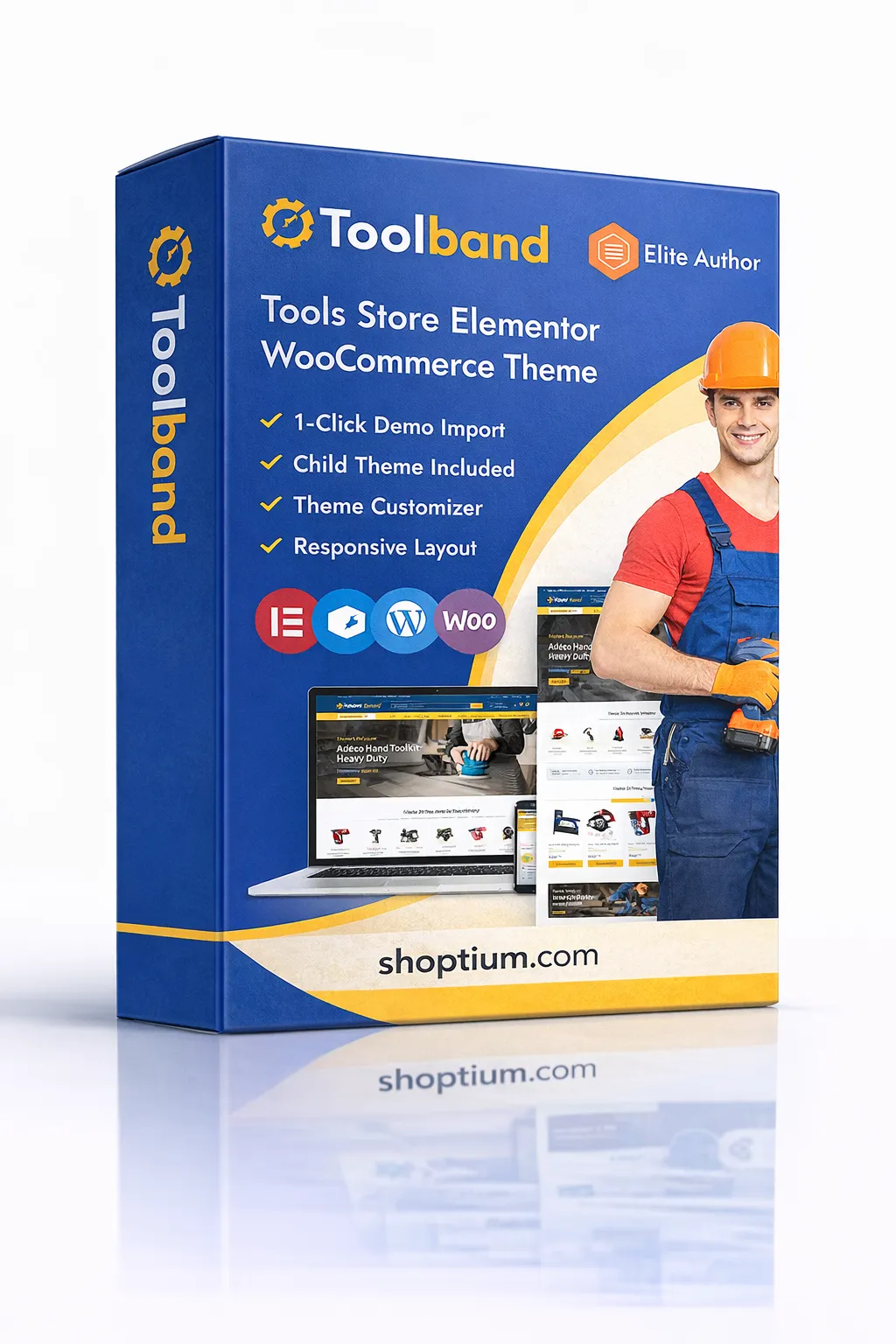 Only $4.99 | Toolband - WordPress WooCommerce Theme