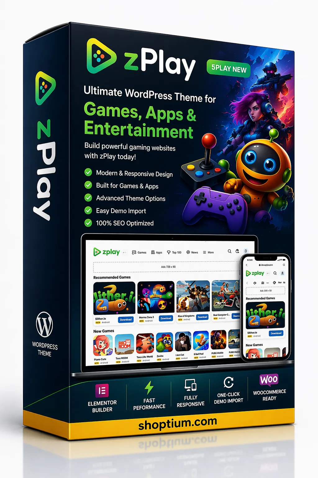 Only $4.99 | zPlay (5play new) WordPress theme Unlimited