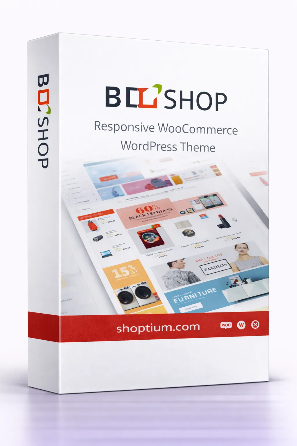 Only $4.99 | BoxShop – Responsive WooCommerce WordPress Theme