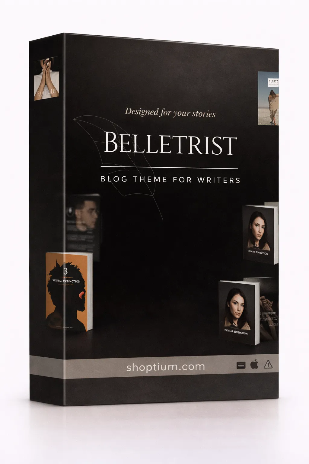 Only $4.99 | Belletrist - Blog Theme for WordPress Theme