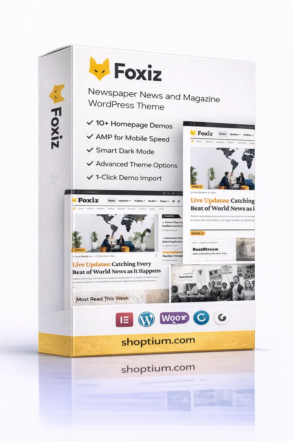 Only $4.99 | Foxiz - Newspaper News and Magazine For WordPress Theme