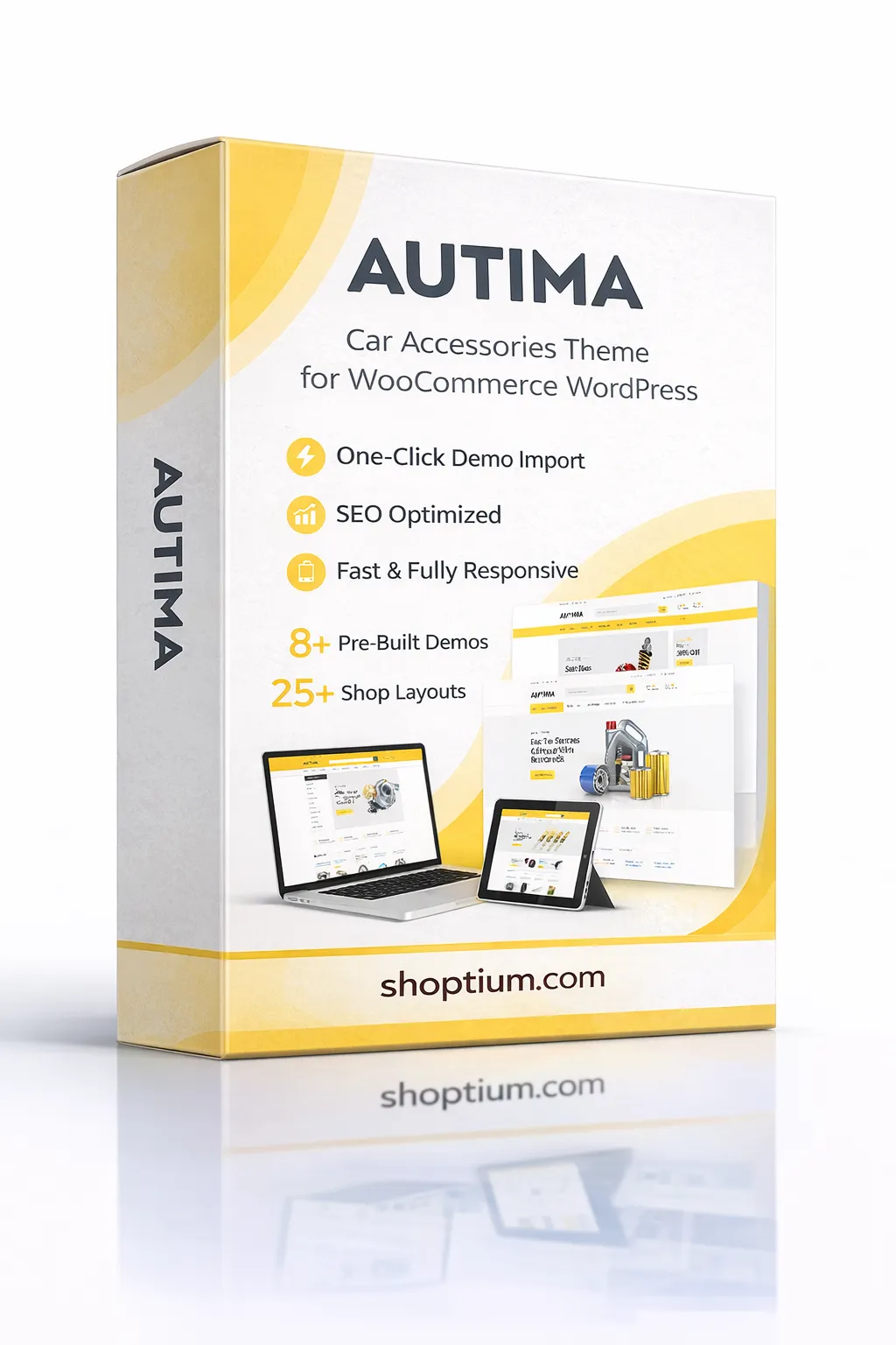 Only $4.99 | Autima - Car Accessories Theme for WooCommerce WordPress