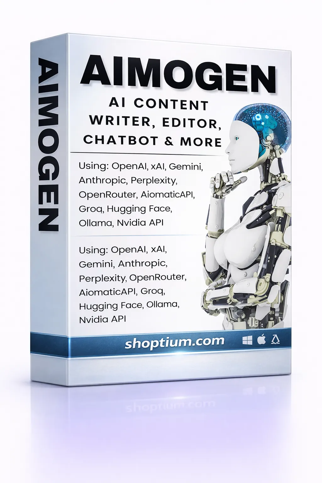 Only $4.99 | Aimogen Pro AI Content Writer, Editor, Chatbot & Automation Toolkit Wordpress Plugin