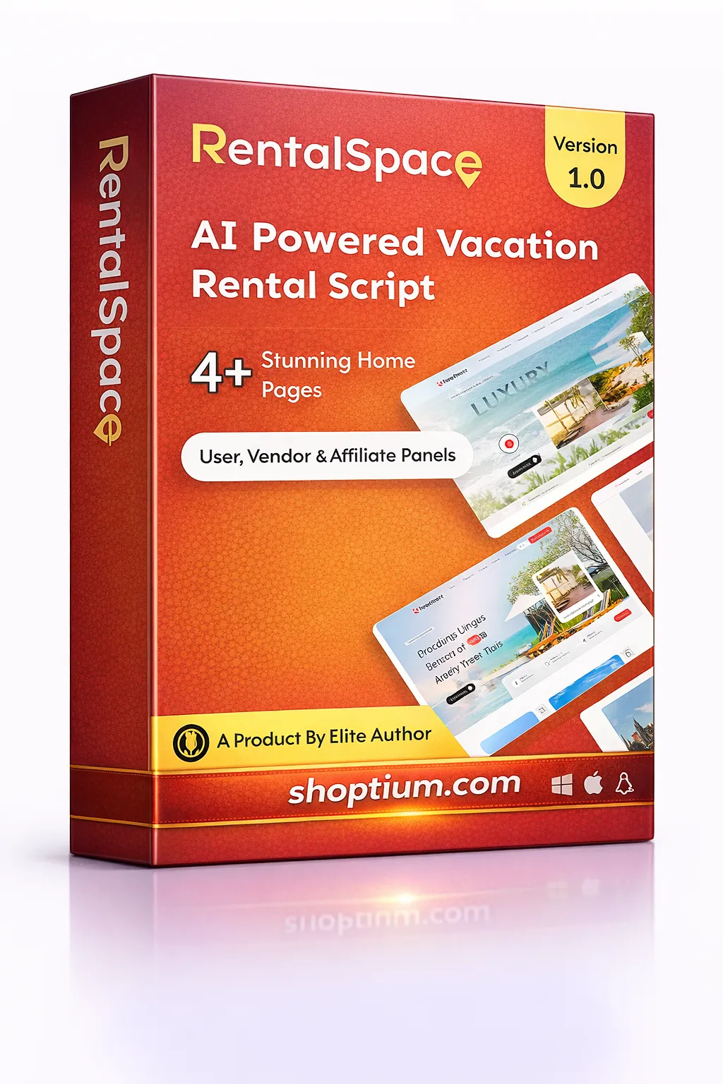 Only $4.99 | RentalSpace - Vacation Rental Script Unlimited Domain