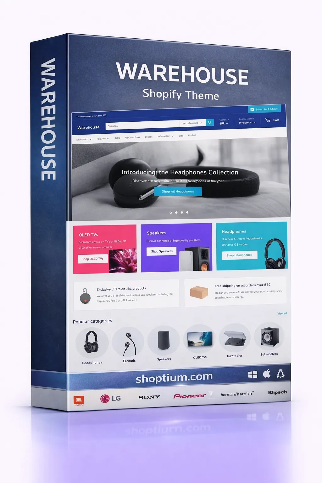 Only $4.99 | Warehouse Shopify Theme