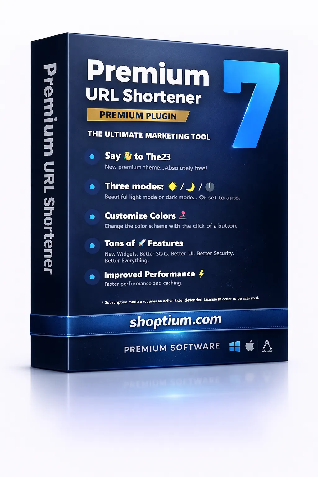 Only $7.99 | Premium URL Shortener - Link Shortener Unlimited Domain