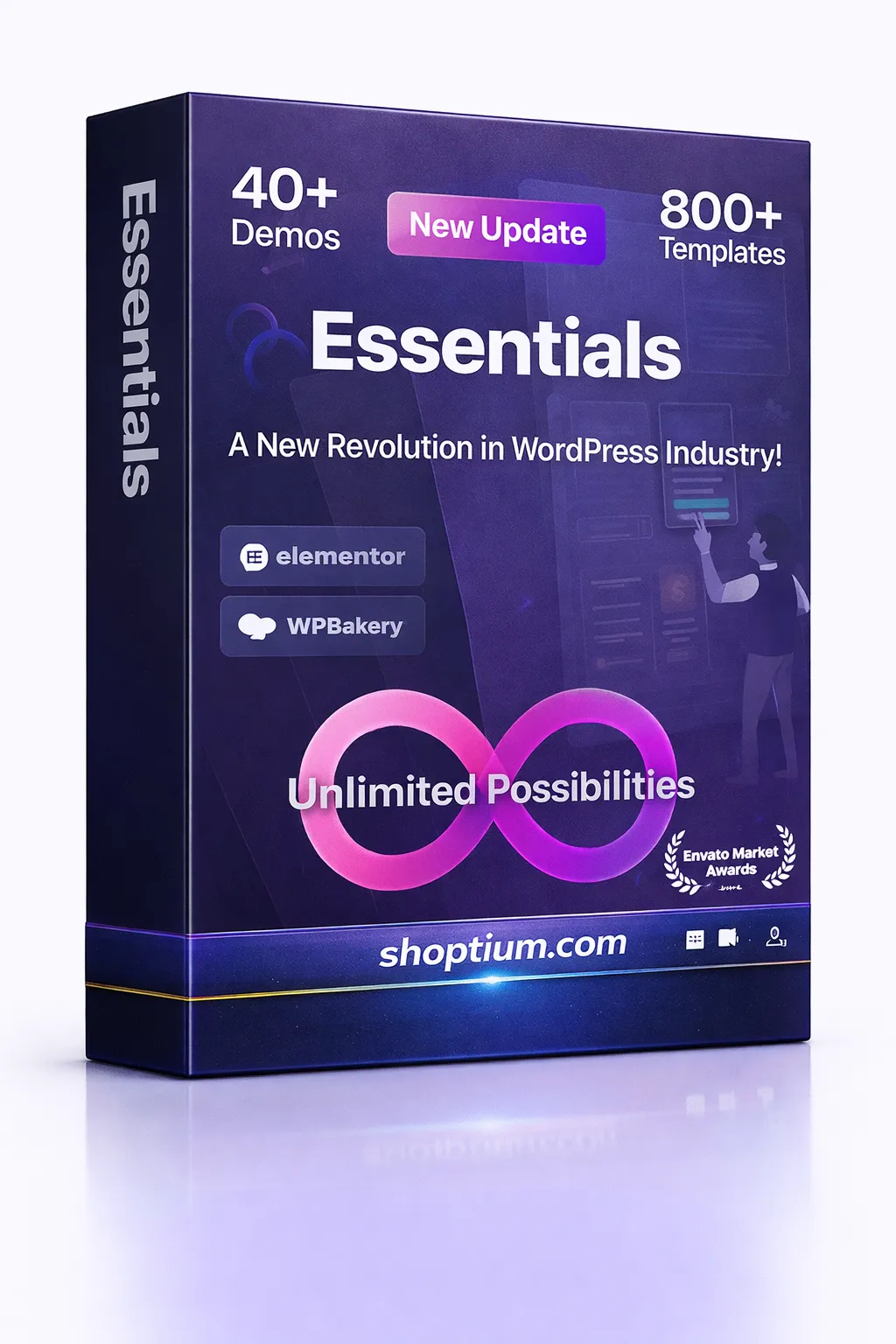 Only $4.99 | Essentials Multipurpose WordPress Theme Unlimited Domain