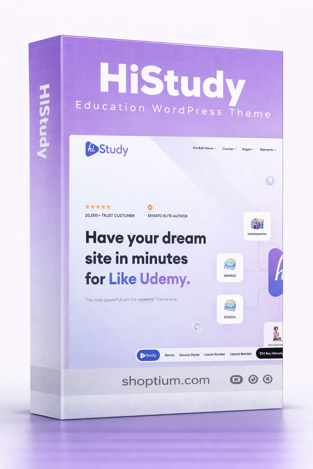 Only $4.99 | HiStudy - Education WordPress Theme
